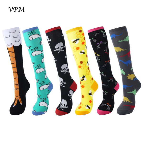 vpm knee high cotton women's long socks happy colorful harajuku cute animal cat chicken whale bee skull sock for girl gift, Black;white
vpm knee high cotton women's long socks happy colorful harajuku cute animal cat chicken whale bee skull sock for girl gift, Black;white
