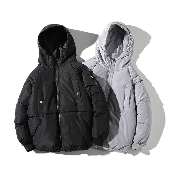 pure casual hooded men's parka thicken streetwear mens winter coat fashion hip hop outwear overcoats hombre invierno yt50197, Black
pure casual hooded men's parka thicken streetwear mens winter coat fashion hip hop outwear overcoats hombre invierno yt50197, Black