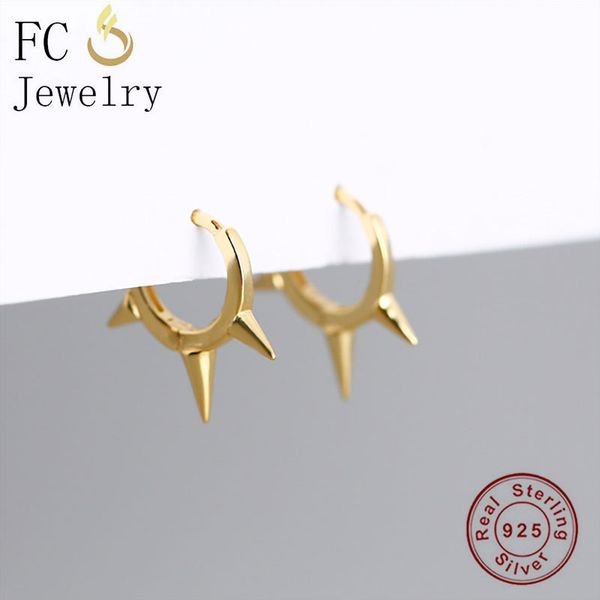 hoop & huggie fc jewelry 925 sterling silver punk rock gold rivet pleain ear bone piercing earring for women girfriend brinco 2021, Golden;silver
hoop & huggie fc jewelry 925 sterling silver punk rock gold rivet pleain ear bone piercing earring for women girfriend brinco 2021, Golden;silver