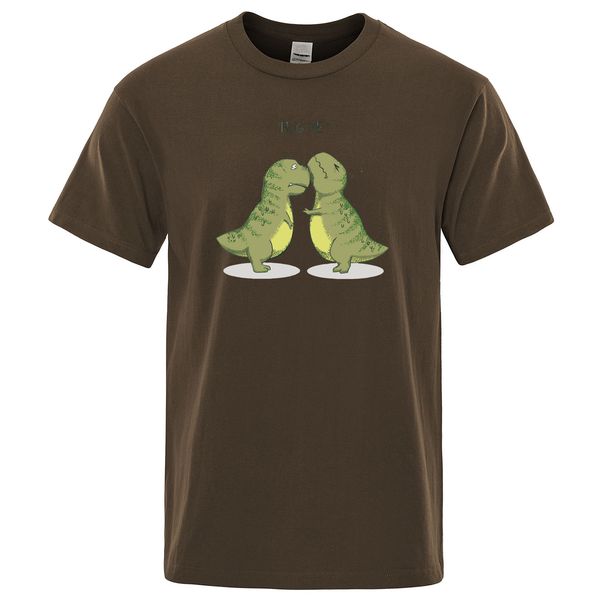 смешные симпатичные динозавры обнять меня t-shirt men animal printed t shirt mens лета хлопка рубашки тройника вскользь топы o-образным выре
смешные симпатичные динозавры обнять меня t-shirt men animal printed t shirt mens лета хлопка рубашки тройника вскользь топы o-образным выре