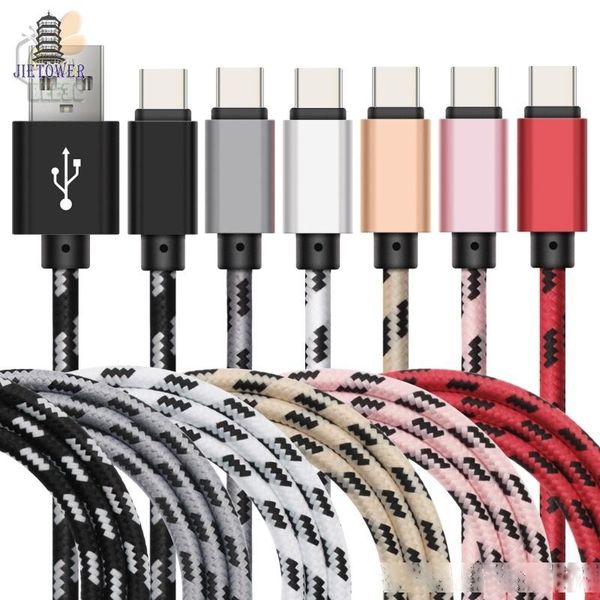 100pcs/lot stylish nylon fiber lattice braid long charging data cable type-c/5pin android to usb for xiaomi samsung huawei 1m/2m/3m
100pcs/lot stylish nylon fiber lattice braid long charging data cable type-c/5pin android to usb for xiaomi samsung huawei 1m/2m/3m