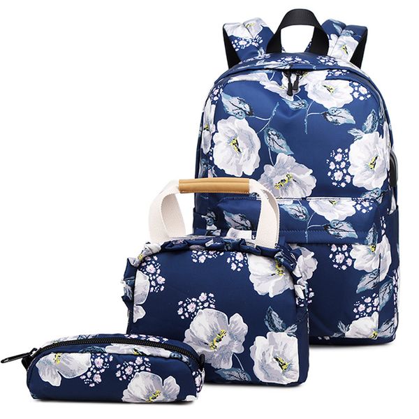 new three-piece printed backpack women casual backpack student school bag computer bag pb07
new three-piece printed backpack women casual backpack student school bag computer bag pb07