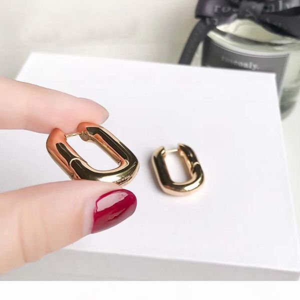 new fashion women simple square earring stud hoop jewelry in 18k gold plated wholesale price night club match ps6617a, Golden
new fashion women simple square earring stud hoop jewelry in 18k gold plated wholesale price night club match ps6617a, Golden