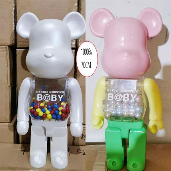 1000% 70cm bearbrick evade glue pink white and blue bear figures toy for collectors be@rbrick art work model decorations kids gift
1000% 70cm bearbrick evade glue pink white and blue bear figures toy for collectors be@rbrick art work model decorations kids gift