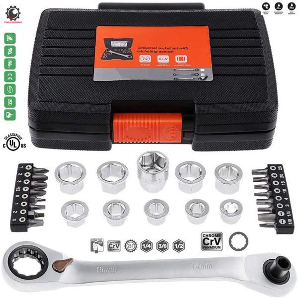 ratcheting wrench set 27 piece double box wrench screwdriver 8-19mm multifunction polished with sockets hex bits set,home repair
ratcheting wrench set 27 piece double box wrench screwdriver 8-19mm multifunction polished with sockets hex bits set,home repair