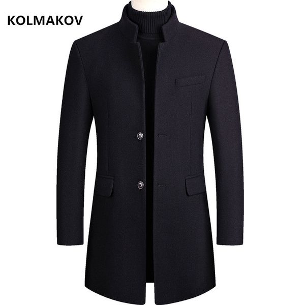 2020 new arrival thicked windbreaker men's wool jackets ,men's winter warm coat,fashion trench coat men size m-4xl, Black
2020 new arrival thicked windbreaker men's wool jackets ,men's winter warm coat,fashion trench coat men size m-4xl, Black
