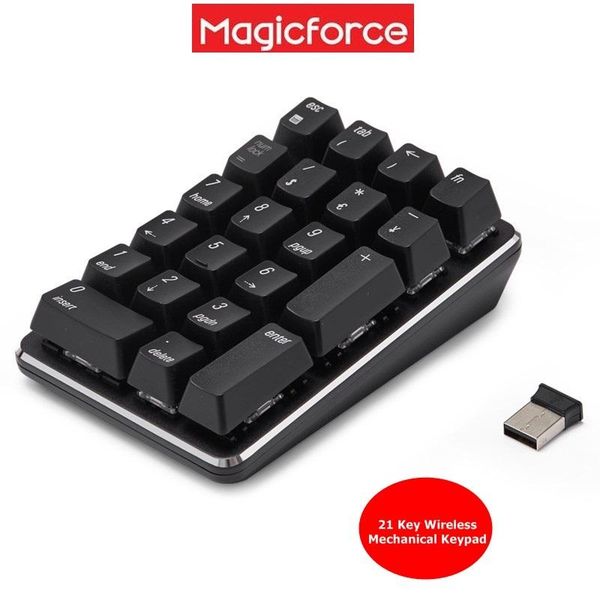 cgjxsmagicforce smart 21 key 2 .4g wireless /bluetooth mechanical numeric keypad notebook ,desk,financial accounting wireless keypad t20
cgjxsmagicforce smart 21 key 2 .4g wireless /bluetooth mechanical numeric keypad notebook ,desk,financial accounting wireless keypad t20