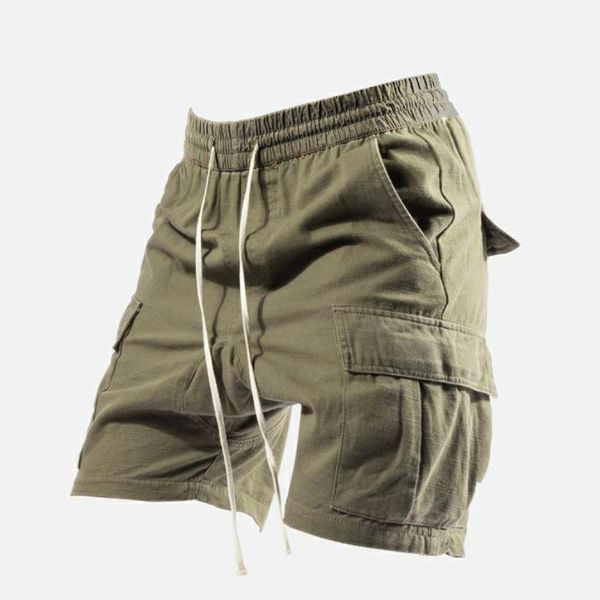 male cool trendy knee length loose military pockets baggy summer natural black mens cargo shorts, White;black
male cool trendy knee length loose military pockets baggy summer natural black mens cargo shorts, White;black