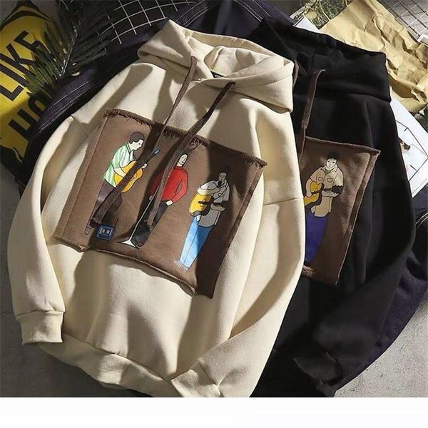 hip hop graffiti hoodies mens autumn casual pullover sweats hoodie streetwear male fashion high street skateboards sweatshirts, Black
hip hop graffiti hoodies mens autumn casual pullover sweats hoodie streetwear male fashion high street skateboards sweatshirts, Black