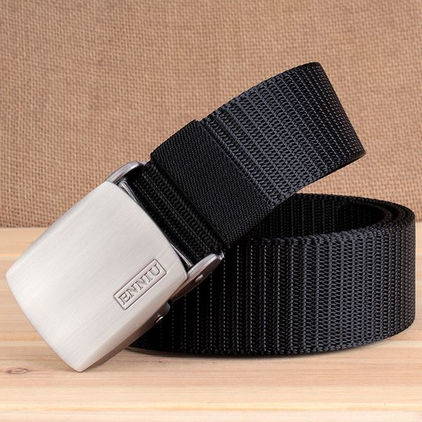 outdoor leisure nylon flat buckle belt male youth spring and autumn sports running adjustable simple belt, Black;brown
outdoor leisure nylon flat buckle belt male youth spring and autumn sports running adjustable simple belt, Black;brown