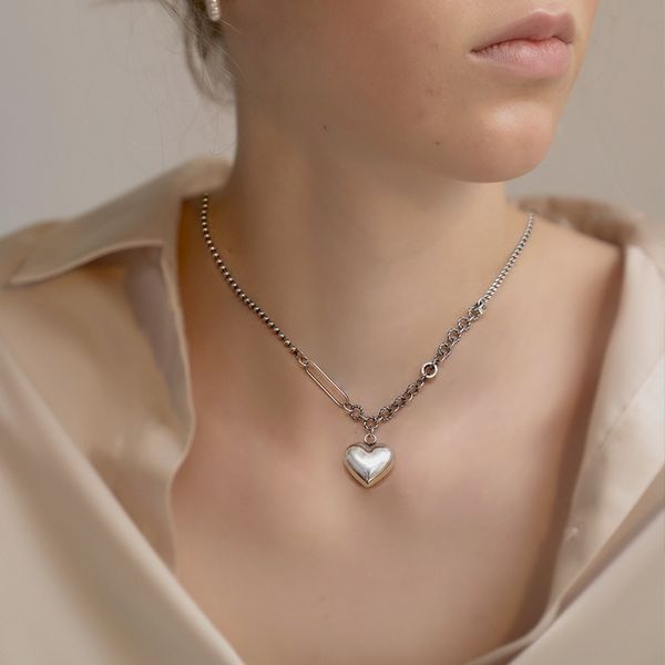 jian s925 heart necklaces pendant choker trendy silver plated chain choker for women girls birthday gifts fashion jewelry
jian s925 heart necklaces pendant choker trendy silver plated chain choker for women girls birthday gifts fashion jewelry