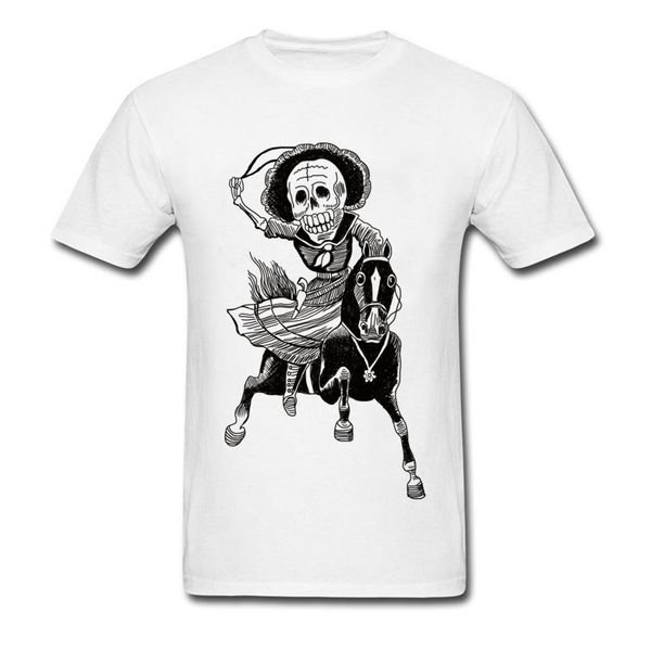 cosie t-shirt adelita skull t shirts for men new arrival tee funny horse rider clothes black white tshirt halloween cosplay
cosie t-shirt adelita skull t shirts for men new arrival tee funny horse rider clothes black white tshirt halloween cosplay