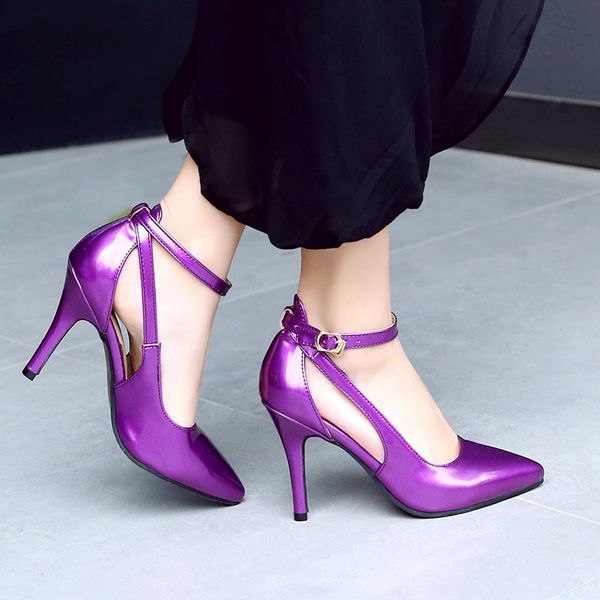 agodor 2020 new pointed toe women pumps ankle strap synthetic all match ladies fashion pumps women shoes size 33-48, Black
agodor 2020 new pointed toe women pumps ankle strap synthetic all match ladies fashion pumps women shoes size 33-48, Black