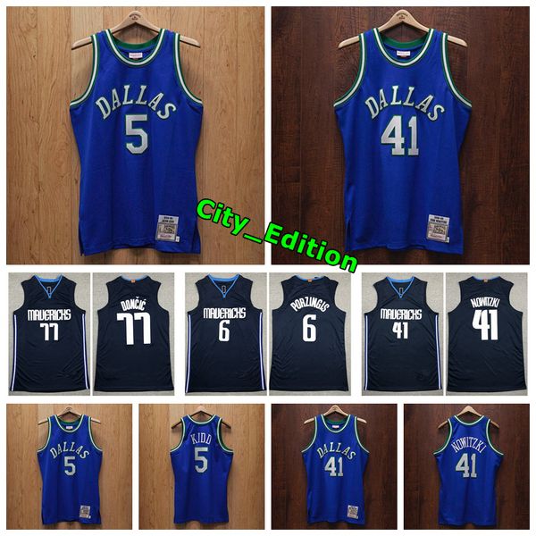 аутентичные ретро mens дирк новицки джейсон кидд mitchell ness баскетбол джерси прошитой 77 doncic 6 porzingis даллас mavericks джерси, Black;red
аутентичные ретро mens дирк новицки джейсон кидд mitchell ness баскетбол джерси прошитой 77 doncic 6 porzingis даллас mavericks джерси, Black;red