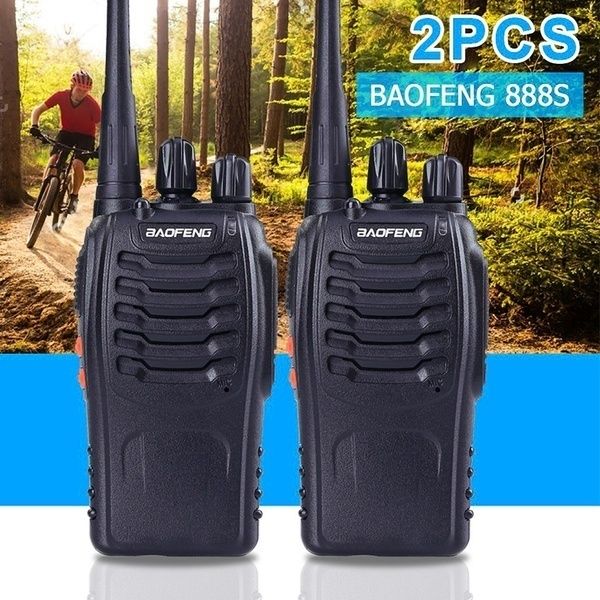 2 шт баофэн bf-888s увч 400-470 мгц 5w ctcss двухсторонняя ham radio 16ch walkie talkie
2 шт баофэн bf-888s увч 400-470 мгц 5w ctcss двухсторонняя ham radio 16ch walkie talkie