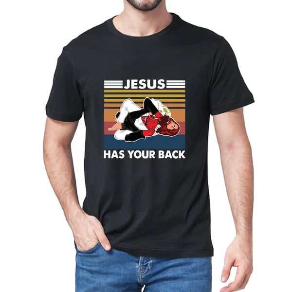 jiu jitsu jesus has your back funny christian satan gift vintage mens neck short sleeves cotton tshirt gift women tee
jiu jitsu jesus has your back funny christian satan gift vintage mens neck short sleeves cotton tshirt gift women tee