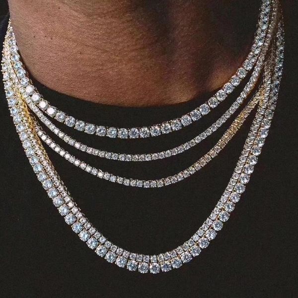 chains custom necklace 16"18"20"22"24" iced out zircon chain hip hop copper micro pave cz stone 4 mm tennis, Silver
chains custom necklace 16"18"20"22"24" iced out zircon chain hip hop copper micro pave cz stone 4 mm tennis, Silver