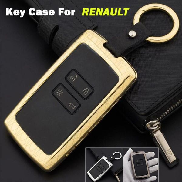 brand new zinc alloy+leather keychain car key cover case protector holder for renault koleos kadjar keys with key rings, Silver
brand new zinc alloy+leather keychain car key cover case protector holder for renault koleos kadjar keys with key rings, Silver