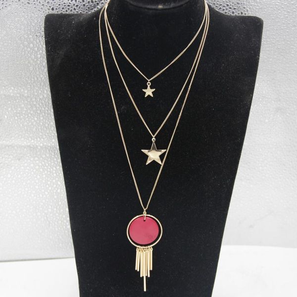 restore ancient ways multilayer necklace pendant female, Silver
restore ancient ways multilayer necklace pendant female, Silver