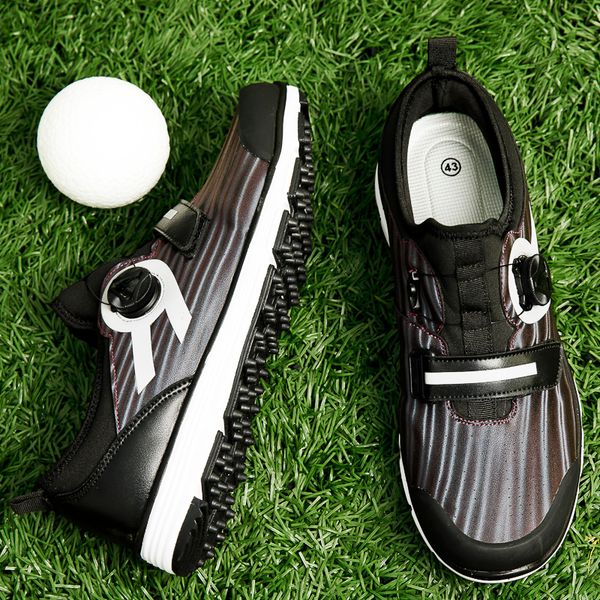 men's spinning golf shoes grass non-slip golf shoes men's black green leather lightweight walking sneakers size 40-45
men's spinning golf shoes grass non-slip golf shoes men's black green leather lightweight walking sneakers size 40-45