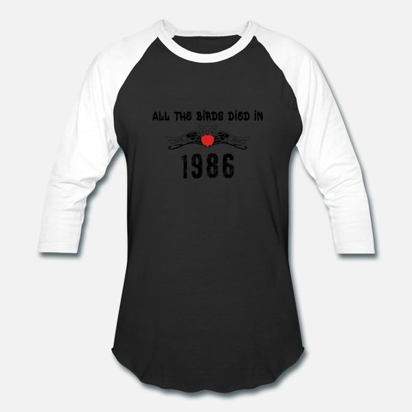 all the birds died in 1986 t shirt men customize short sleeve round neck cool graphic comical summer leisure shirt
all the birds died in 1986 t shirt men customize short sleeve round neck cool graphic comical summer leisure shirt