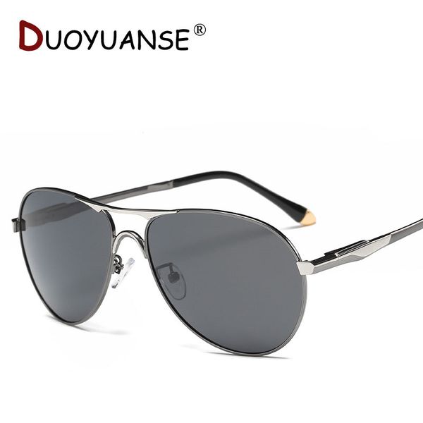 duoyuanse brand sunglasses men polarized fashion classic pilot sun glasses fishing driving goggles shades for men/women 2666, White;black
duoyuanse brand sunglasses men polarized fashion classic pilot sun glasses fishing driving goggles shades for men/women 2666, White;black