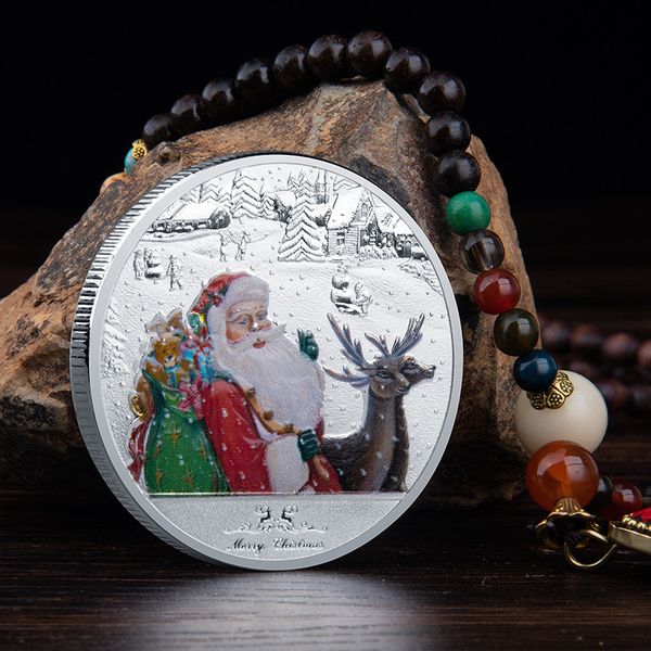 wholesale of 4 kinds of christmas color coin santa claus commemorative medallet christmas eve commemorative craft collection dhl free
wholesale of 4 kinds of christmas color coin santa claus commemorative medallet christmas eve commemorative craft collection dhl free