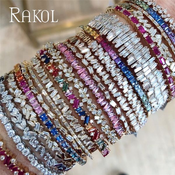 bangle rakol fashion cubic zirconia baguette bracelet thin shinning cuff copper base for women party accessaries rk153b, Black
bangle rakol fashion cubic zirconia baguette bracelet thin shinning cuff copper base for women party accessaries rk153b, Black