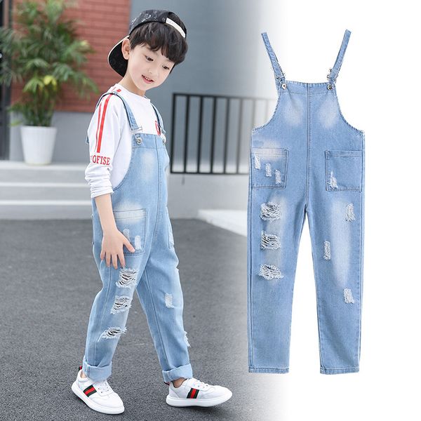 girls ripped jeans overalls for girl denim 2020 spring pocket jumpsuit bib pants children's hole overall for kids sister outfits, Blue
girls ripped jeans overalls for girl denim 2020 spring pocket jumpsuit bib pants children's hole overall for kids sister outfits, Blue