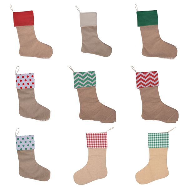 полосатый рождественский подарок чулок 9 стили 12 * 18inch холст мешки подарка xmas stocking burlap декоративные носки ooa8298
полосатый рождественский подарок чулок 9 стили 12 * 18inch холст мешки подарка xmas stocking burlap декоративные носки ooa8298