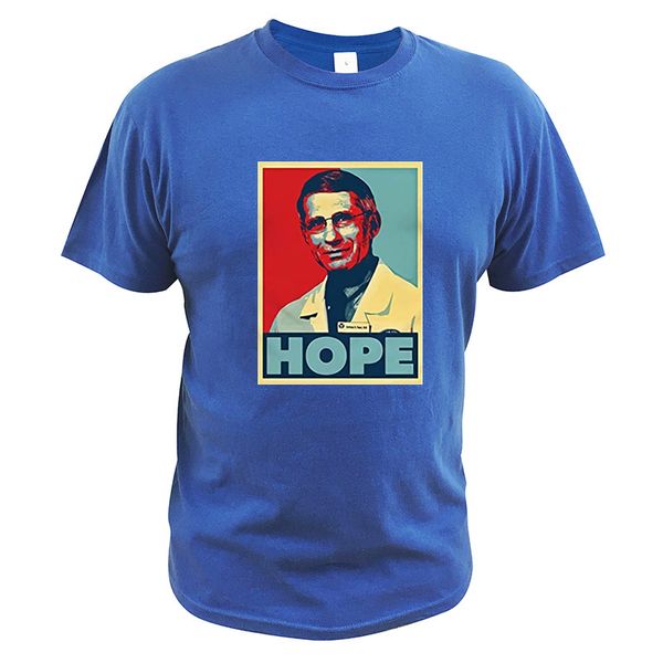 anthony fauci hope t shirt 100% cotton short sleeved tshirt breathable crew neck tee
anthony fauci hope t shirt 100% cotton short sleeved tshirt breathable crew neck tee