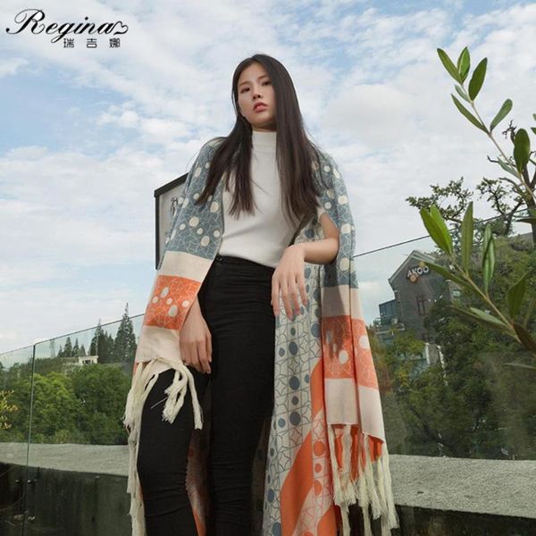 regina home decor sofa chair cover bed blanket bohemian geometric jacquard knitted throw blanket fashion tassels wearable cappa
regina home decor sofa chair cover bed blanket bohemian geometric jacquard knitted throw blanket fashion tassels wearable cappa