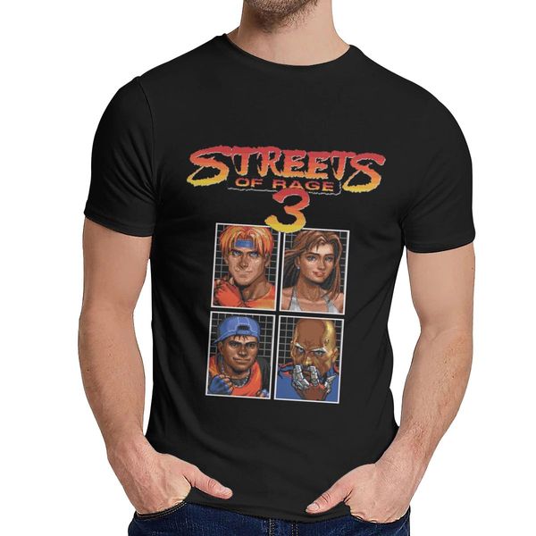 retro game streets of rage 3 axel stone t shirt male slim cotton tee shirt round collar
retro game streets of rage 3 axel stone t shirt male slim cotton tee shirt round collar
