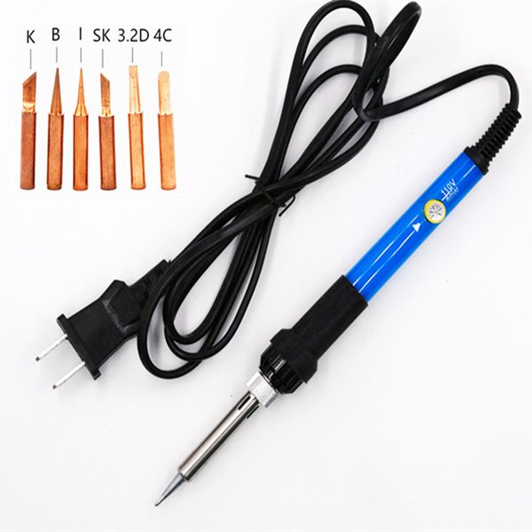 110v 220v 60w adjustable temperature electric soldering iron welding solder station heat pencil with 6pcs copper tips
110v 220v 60w adjustable temperature electric soldering iron welding solder station heat pencil with 6pcs copper tips
