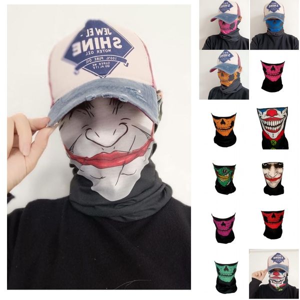 us stock new halloween anime party skull skeleton magic scarf masks designed banada neck gaiter outdoor running sports riding masks fy9190
us stock new halloween anime party skull skeleton magic scarf masks designed banada neck gaiter outdoor running sports riding masks fy9190