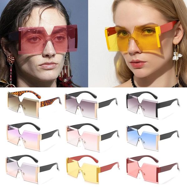 wholesale plastic rimless square sunglasses women fashion one piece colorful sun glasses female oversized frameless shades, White;black
wholesale plastic rimless square sunglasses women fashion one piece colorful sun glasses female oversized frameless shades, White;black