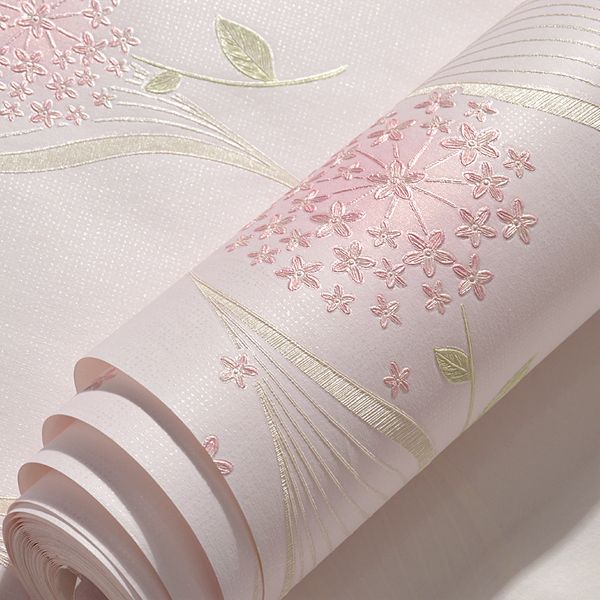 three-dimensional pink dandelion bedroom living roomeuropean pastoral self-adhesive wallpaper non-woven precision pressed 3d
three-dimensional pink dandelion bedroom living roomeuropean pastoral self-adhesive wallpaper non-woven precision pressed 3d