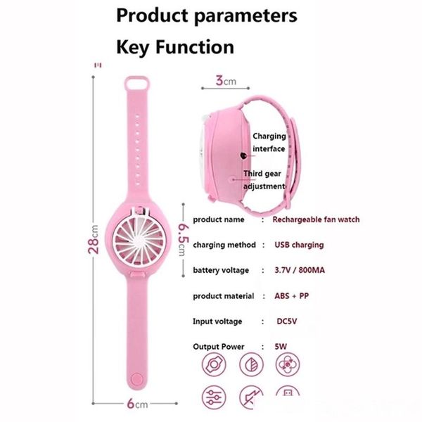 portable mini wristbands watch fan rechargeable usb folding fashion electric mute adjustable small fan with retail packing dhl
portable mini wristbands watch fan rechargeable usb folding fashion electric mute adjustable small fan with retail packing dhl