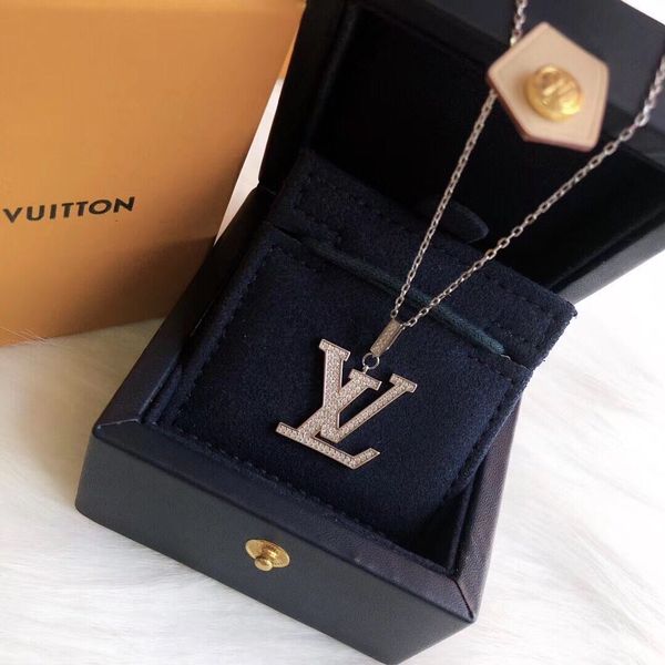 french jewelry necklaces fashion stainless steel with diamond pendant necklace for men women wholesale with box v26, Silver
french jewelry necklaces fashion stainless steel with diamond pendant necklace for men women wholesale with box v26, Silver