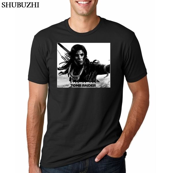 angelina jolie tomb raider lara croft original art t shirt size s to 4xl