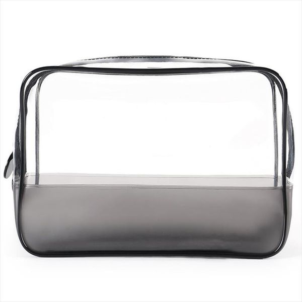 pvc transparent women cosmetic bag waterproof plastic travel organizer bag ladies environmental protection makeup storage bags
pvc transparent women cosmetic bag waterproof plastic travel organizer bag ladies environmental protection makeup storage bags