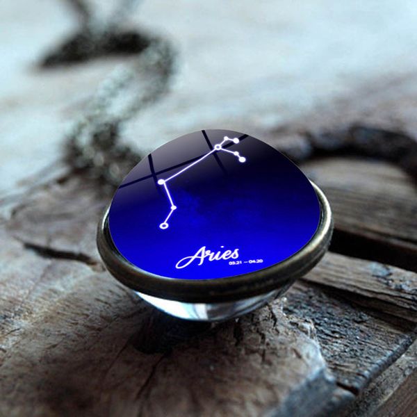 trendy zodiac necklace women femme star sign nameplate necklace pendant glass ball statement girl birthday lover gift, Silver
trendy zodiac necklace women femme star sign nameplate necklace pendant glass ball statement girl birthday lover gift, Silver