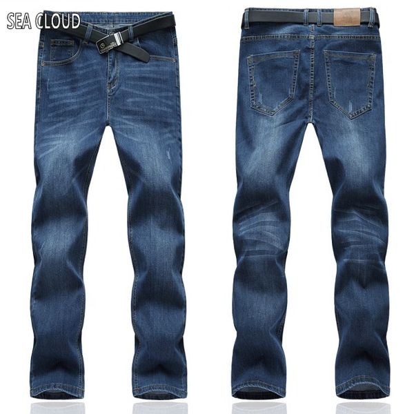 82 winter casual plus size men hiphop pants cotton denim jeans straight long trousers brand size 50 52, Blue
82 winter casual plus size men hiphop pants cotton denim jeans straight long trousers brand size 50 52, Blue