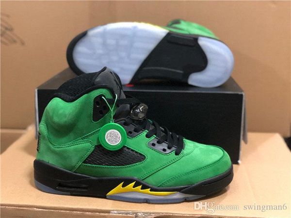 release air authentic 5 se oregon ducks basketball shoes retro apple green yellow strike black jumpman reflective 5s men sports sneakers
release air authentic 5 se oregon ducks basketball shoes retro apple green yellow strike black jumpman reflective 5s men sports sneakers