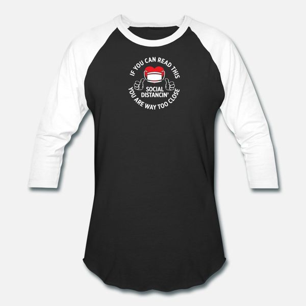 social distancing if you can read this you are t shirt men design tee shirt s-xxxl letters fit new style spring original shirt, White;black
social distancing if you can read this you are t shirt men design tee shirt s-xxxl letters fit new style spring original shirt, White;black