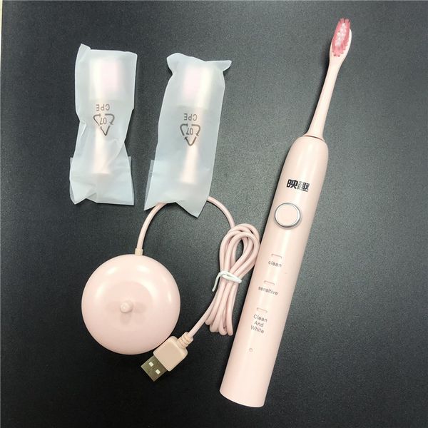yingqu new wireless induction charging smart magnetic levitation 3-speed electric toothbrush washable whitening sonic soft toothbrus
yingqu new wireless induction charging smart magnetic levitation 3-speed electric toothbrush washable whitening sonic soft toothbrus