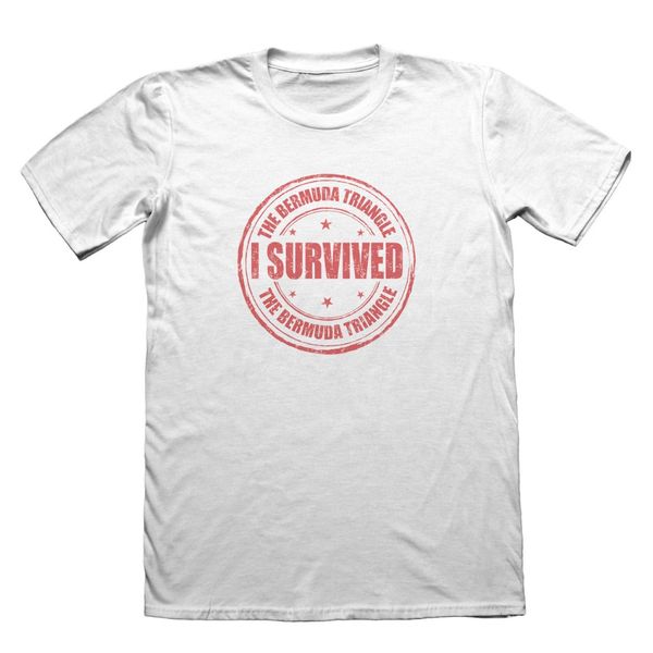 2019 лето o-neck tee shirt я выжил бермудский треугольник дизайн футболки - hot sale смешные мужские подарочные футболки
2019 лето o-neck tee shirt я выжил бермудский треугольник дизайн футболки - hot sale смешные мужские подарочные футболки