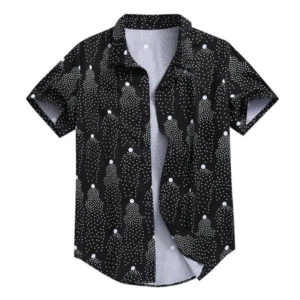 men's baggy beach print short sleeve button retro turn down collar shirts outgoing holiday dot printed camisa hombre black, White;black
men's baggy beach print short sleeve button retro turn down collar shirts outgoing holiday dot printed camisa hombre black, White;black