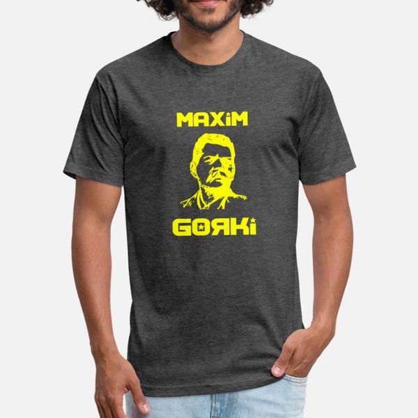 maxim gorki soviet union communist socialist t shirt men printed tee shirt o-neck costume fitness new fashion spring autumn vintage shirt
maxim gorki soviet union communist socialist t shirt men printed tee shirt o-neck costume fitness new fashion spring autumn vintage shirt