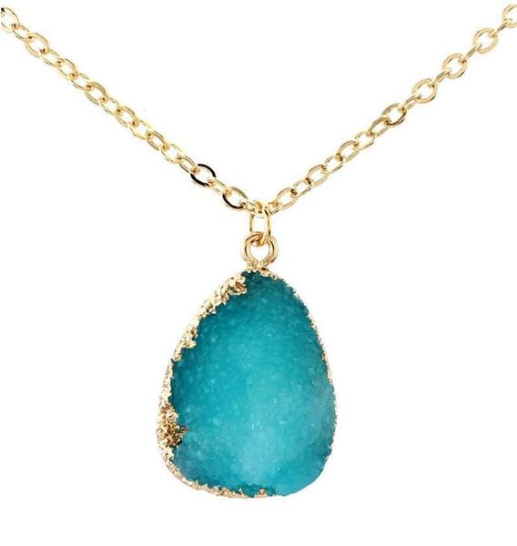 bohemia for pendant chains 7 necklaces stone gemstone gold bead jewelry necklace anomalistic women natural druzy colors chakra sports2005 n, Silver
bohemia for pendant chains 7 necklaces stone gemstone gold bead jewelry necklace anomalistic women natural druzy colors chakra sports2005 n, Silver